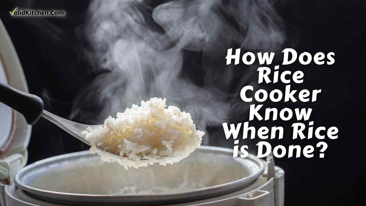 How Does Rice Cooker Know When Rice is Done
